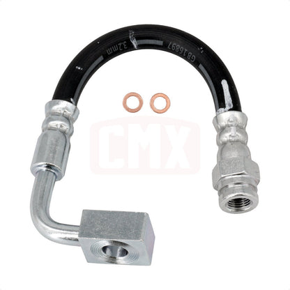 Brake Hydraulic Hose Rear Outer 12-H621604 For 2011 Ford Ranger
