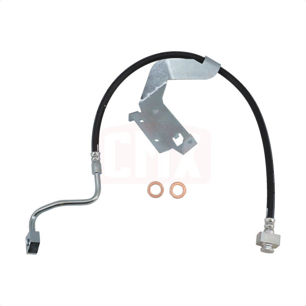 Brake Hydraulic Hose Front Left 12-H621605 For Ford F-350 Super Duty F-250 F-450