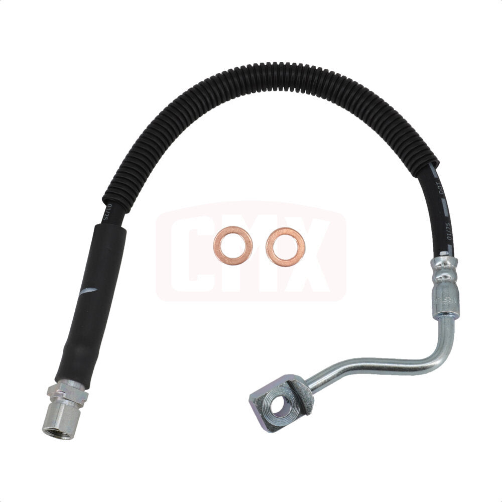 Brake Hydraulic Hose Rear Left 12-H621670 For GMC Chevrolet Savana 2500 3500