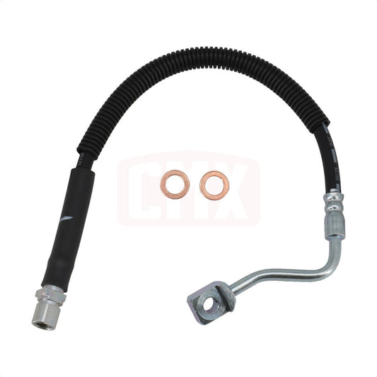 Brake Hydraulic Hose Rear Left 12-H621670 For GMC Chevrolet Savana 2500 3500