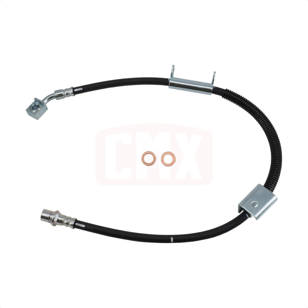 Brake Hydraulic Hose Front Left 12-H621676 For Chevrolet Express 1500 GMC Savana
