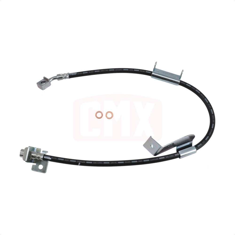 Brake Hydraulic Hose Front Left 12-H621679 For GMC Chevrolet Savana 2500 Express