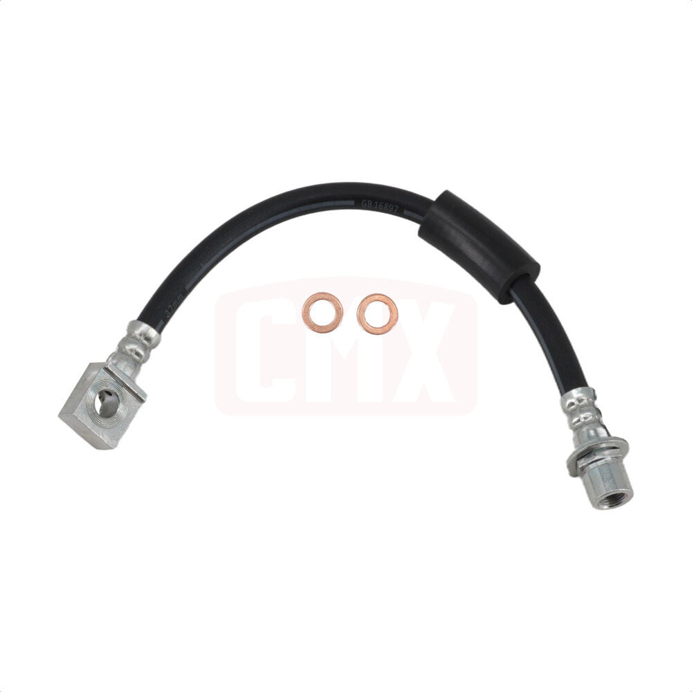 Brake Hydraulic Hose Rear Left 12-H621695 For GMC Chevrolet Sierra 2500 HD 3500