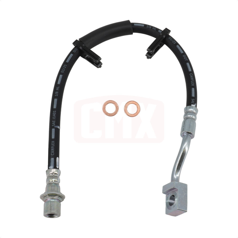 Brake Hydraulic Hose Front Left 12-H621756 For Jeep Grand Cherokee Dodge Durango
