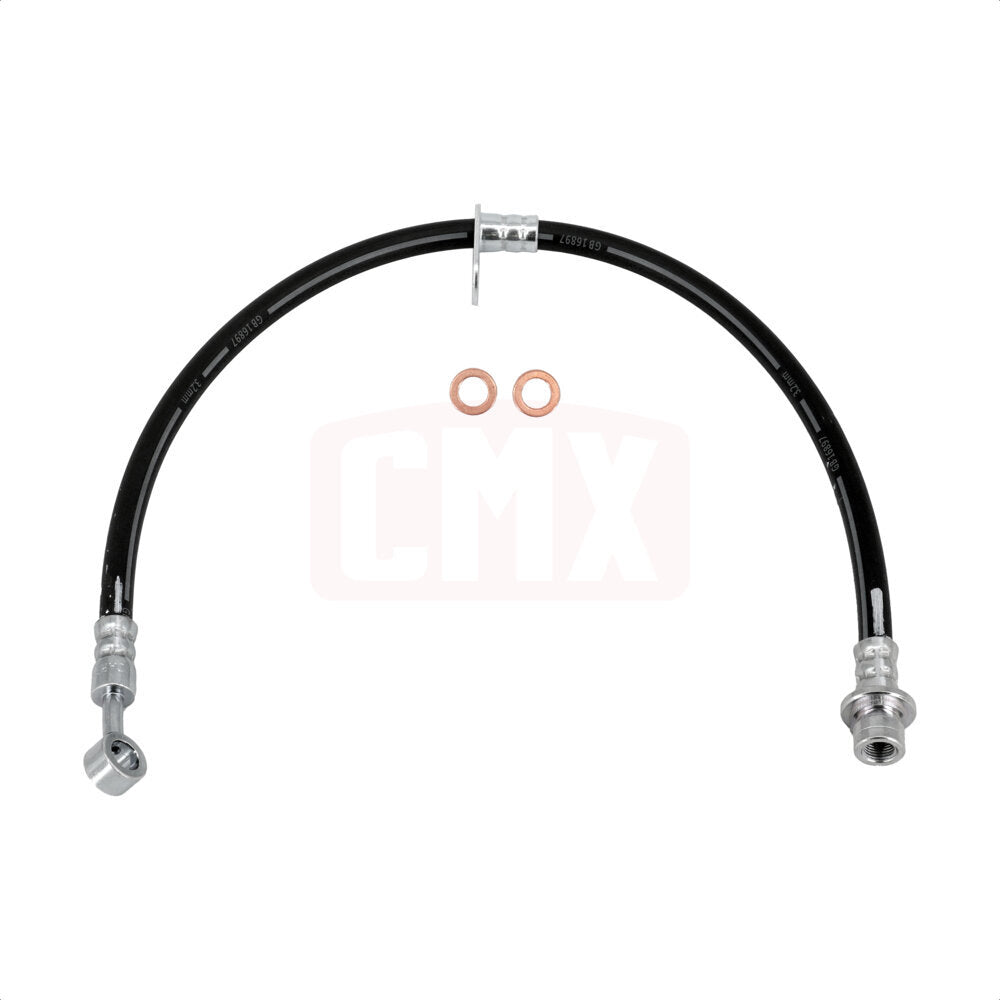 Brake Hydraulic Hose Front Right 12-H621896 For Honda Civic Acura ILX