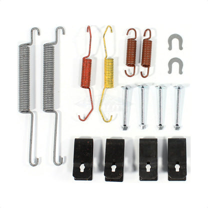Drum Brake Hardware Kit Rear 13-H17307 For Honda Fit Civic