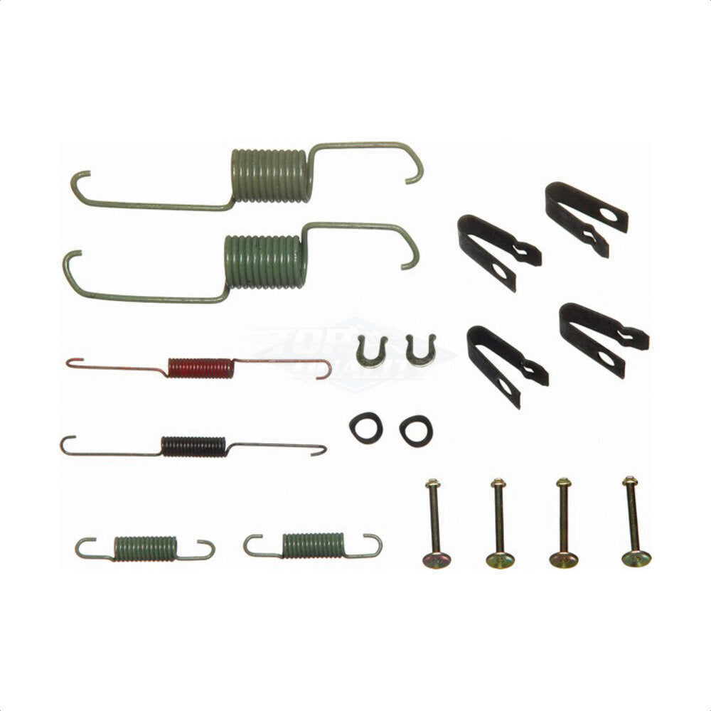 Drum Brake Hardware Kit Rear 13-H17321 For Honda Civic Accord Fit CR-V