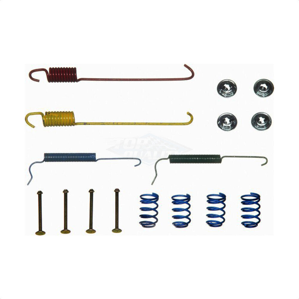 Drum Brake Hardware Kit Rear 13-H17326 For Ford Taurus Mercury Sable Hyundai