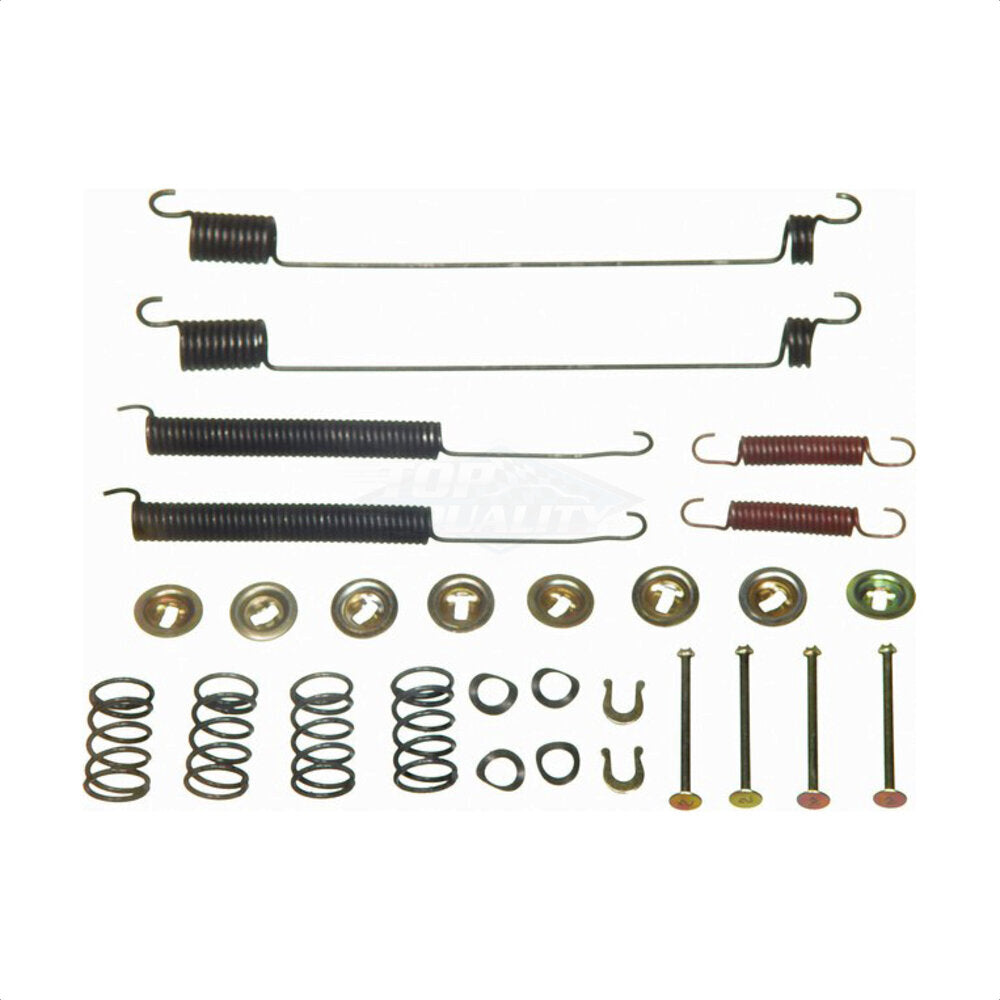 Drum Brake Hardware Kit Rear 13-H17328 For Nissan Pathfinder Xterra Frontier QX4