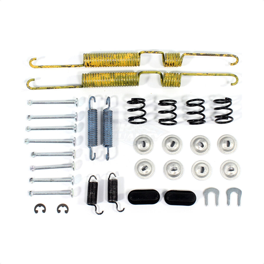 Drum Brake Hardware Kit Rear 13-H17343 For Toyota Tundra Tacoma T100 Peugeot 504