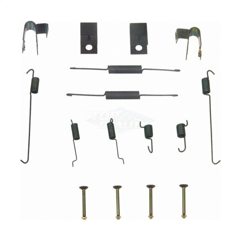 Drum Brake Hardware Kit Rear 13-H17344 For Suzuki Aerio Esteem Geo Metro Swift