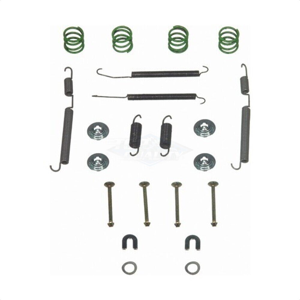 Drum Brake Hardware Kit Rear 13-H17347 For Subaru Forester Impreza Legacy