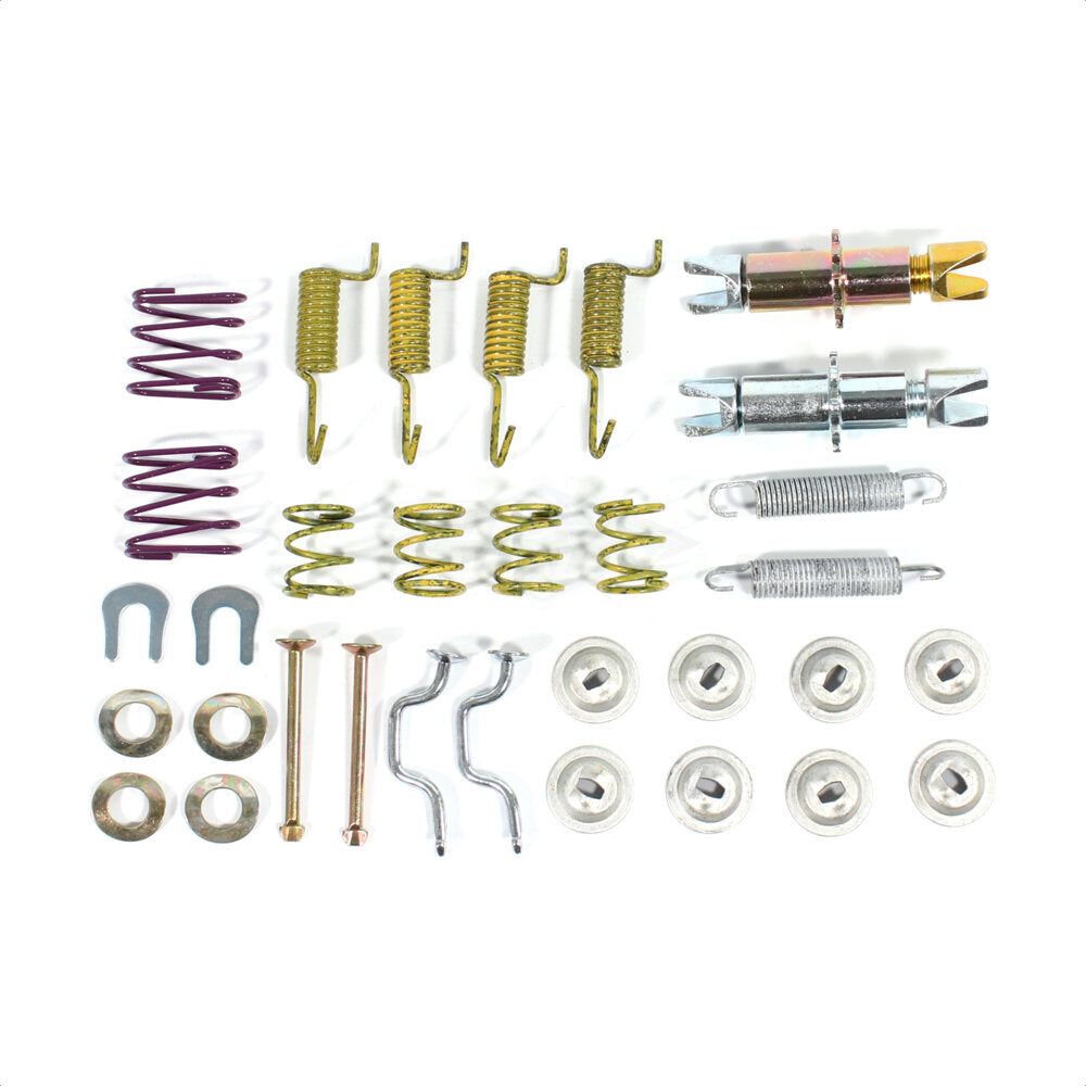 Parking Brake Hardware Kit Rear 13-H17349 For Toyota Camry Lexus ES350 Solara