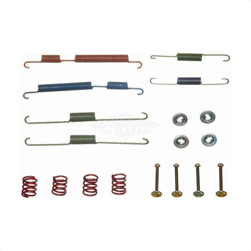 Drum Brake Hardware Kit Rear 13-H17358 For Hyundai Elantra Accent Kia Spectra