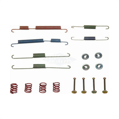 Drum Brake Hardware Kit Rear 13-H17358 For Hyundai Elantra Accent Kia Spectra