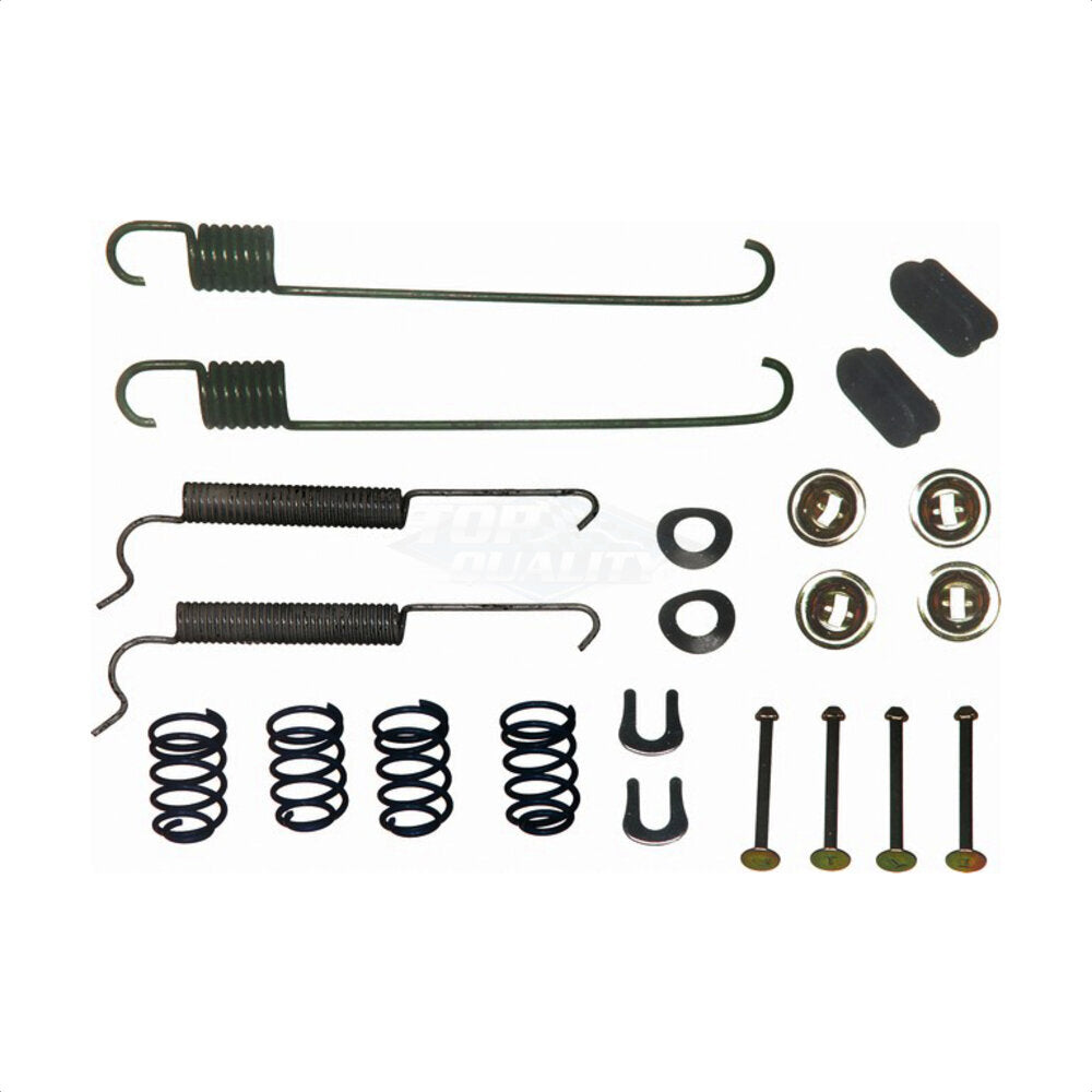 Drum Brake Hardware Kit Rear 13-H17362 For 1998-2003 Toyota Sienna
