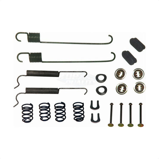 Drum Brake Hardware Kit Rear 13-H17362 For 1998-2003 Toyota Sienna
