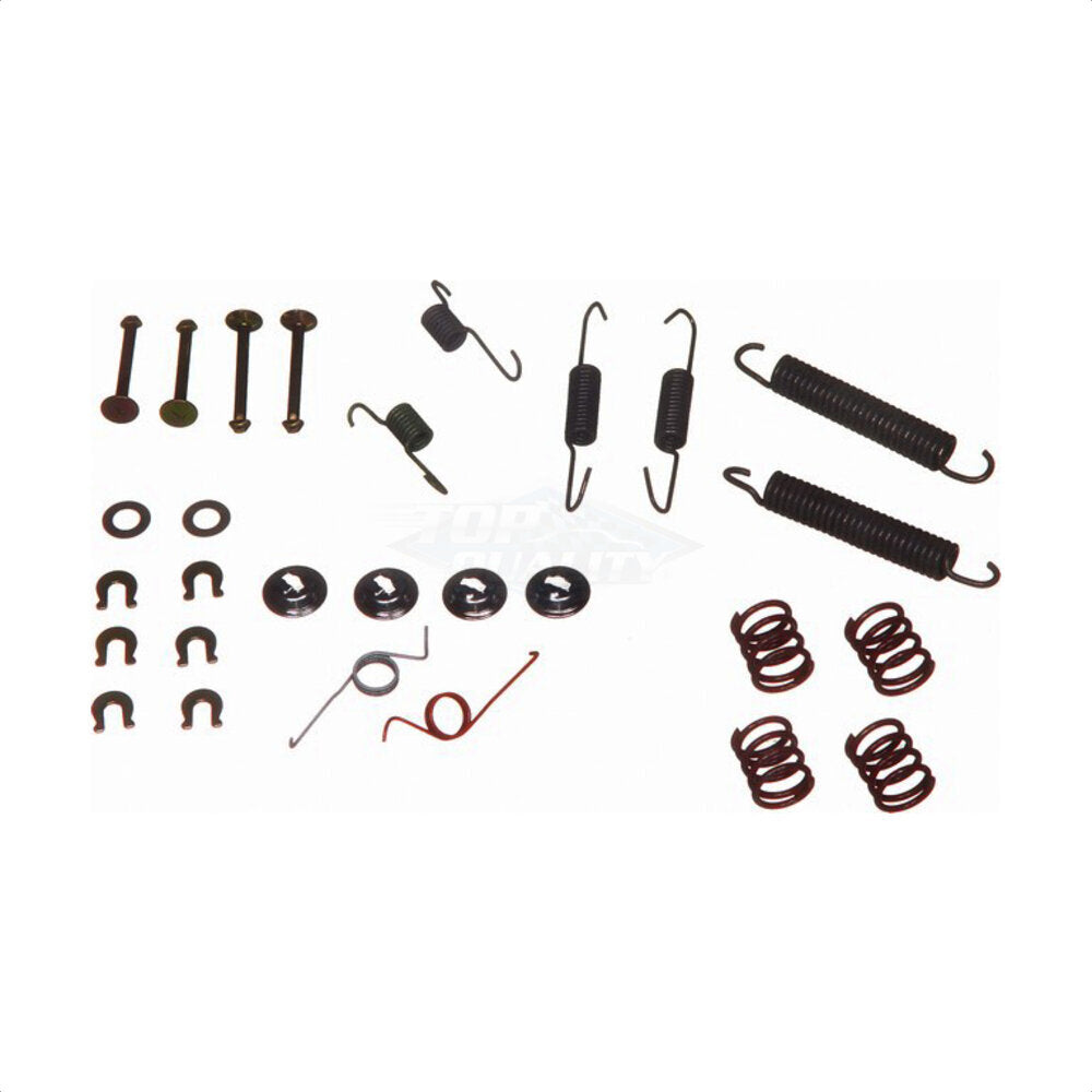 Drum Brake Hardware Kit Rear 13-H17368 For 2000-2005 Toyota Echo