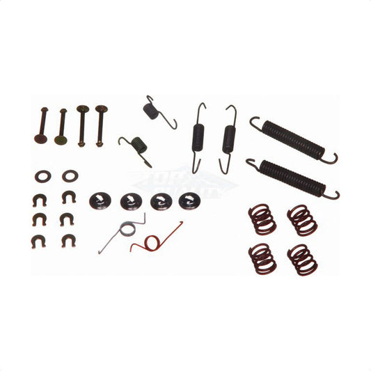 Drum Brake Hardware Kit Rear 13-H17368 For 2000-2005 Toyota Echo