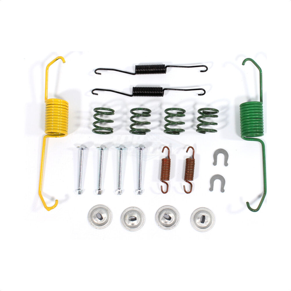 Drum Brake Hardware Kit Rear 13-H17373 For Toyota Celica Prius