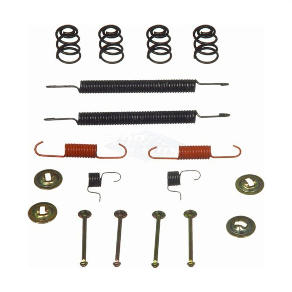 Drum Brake Hardware Kit Rear 13-H17375 For 2002-2006 Nissan Sentra
