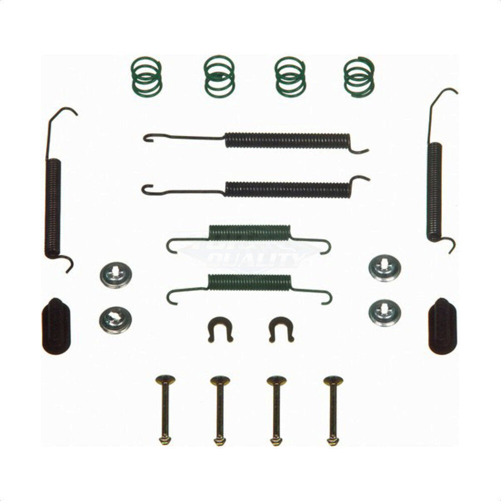 Drum Brake Hardware Kit Rear 13-H17378 For Toyota Corolla