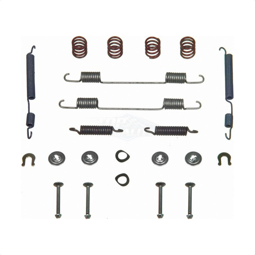 Drum Brake Hardware Kit Rear 13-H17381 For Mitsubishi Lancer