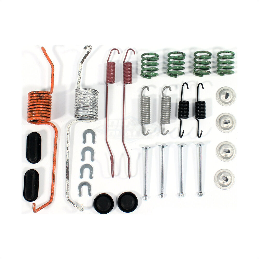 Drum Brake Hardware Kit Rear 13-H17388 For 2004-2010 Toyota Sienna