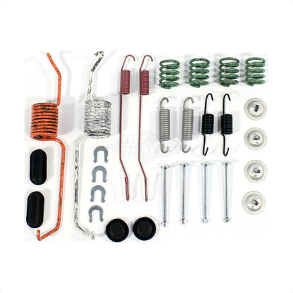 Drum Brake Hardware Kit Rear 13-H17388 For 2004-2010 Toyota Sienna
