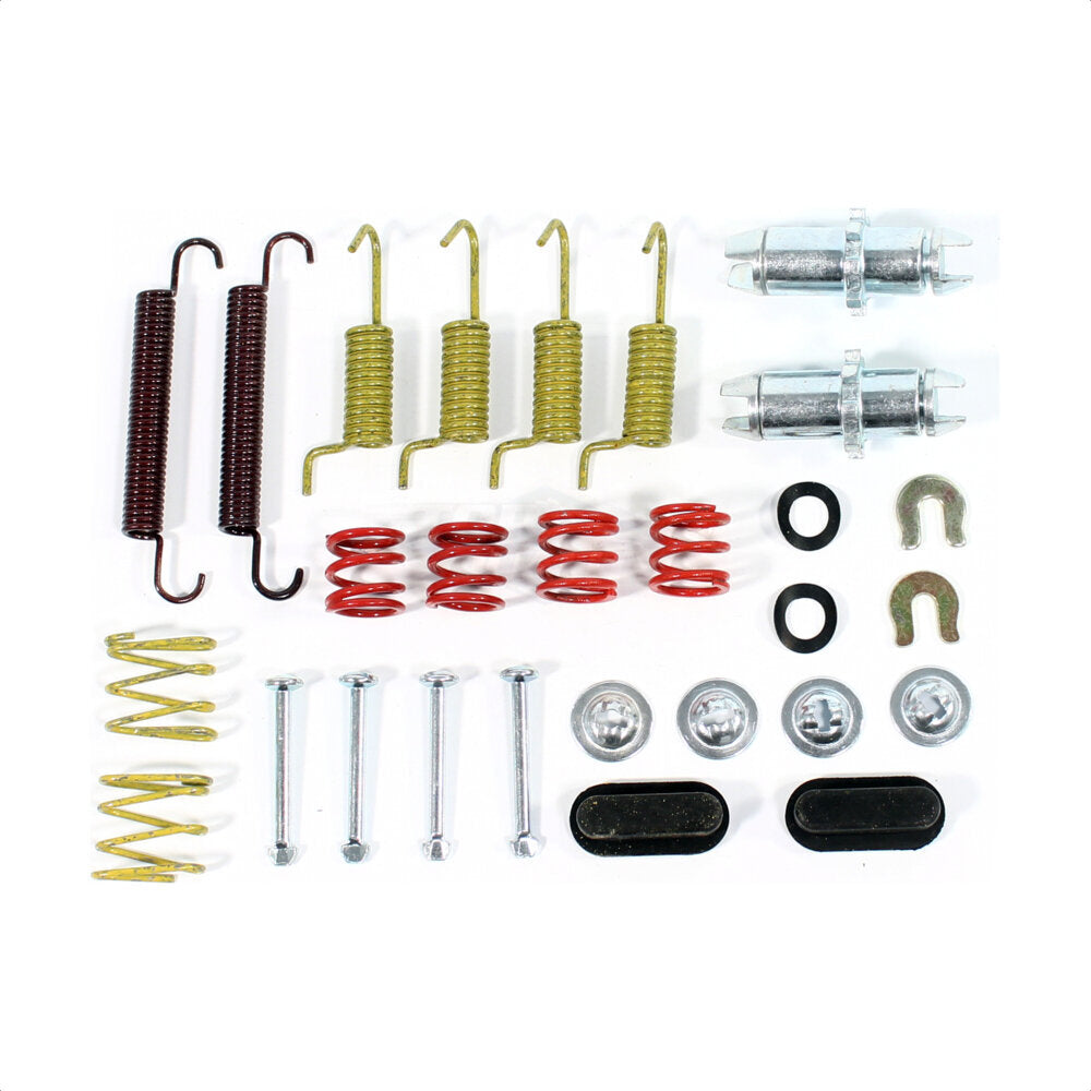 Parking Brake Hardware Kit Rear 13-H17389 For Subaru Impreza Forester Outback