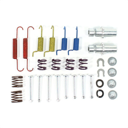 Parking Brake Hardware Kit Rear 13-H17392 For Mitsubishi Subaru Lancer Impreza