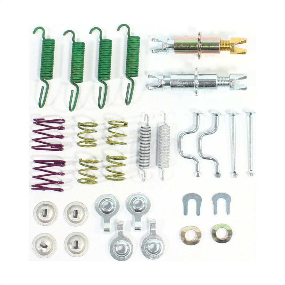 Parking Brake Hardware Kit Rear 13-H17393 For Toyota Venza Sienna Highlander