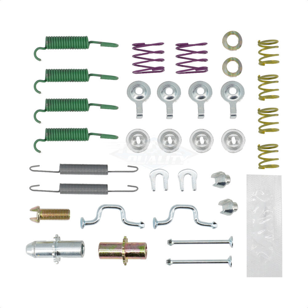Parking Brake Hardware Kit Rear 13-H17395 For Toyota 4Runner FJ Cruiser Lexus