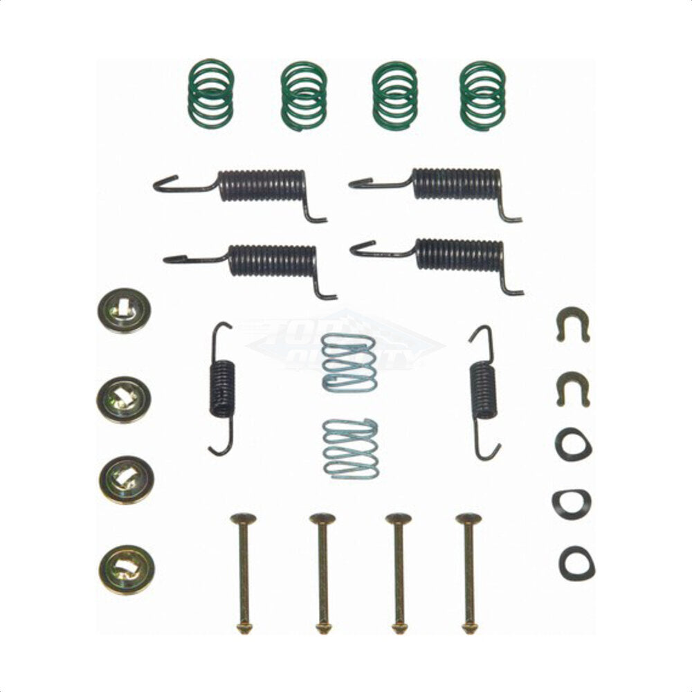 Parking Brake Hardware Kit Rear 13-H17396 For Honda Pilot Acura MDX Ridgeline