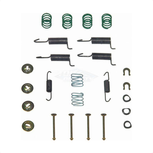 Parking Brake Hardware Kit Rear 13-H17396 For Honda Pilot Acura MDX Ridgeline
