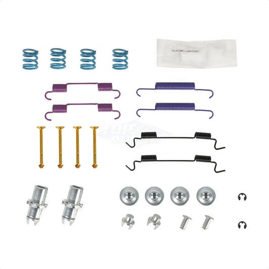 Parking Brake Hardware Kit Rear 13-H17397 For Nissan Altima INFINITI Q45 M45