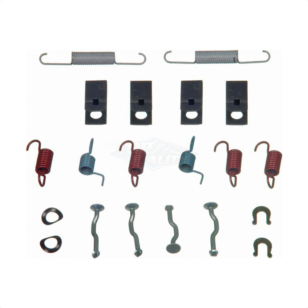 Parking Brake Hardware Kit Rear 13-H17398 For Honda CR-V Acura TL Element CL RL