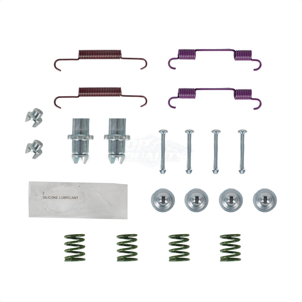 Parking Brake Hardware Kit Rear 13-H17400 For Nissan INFINITI Murano Pathfinder