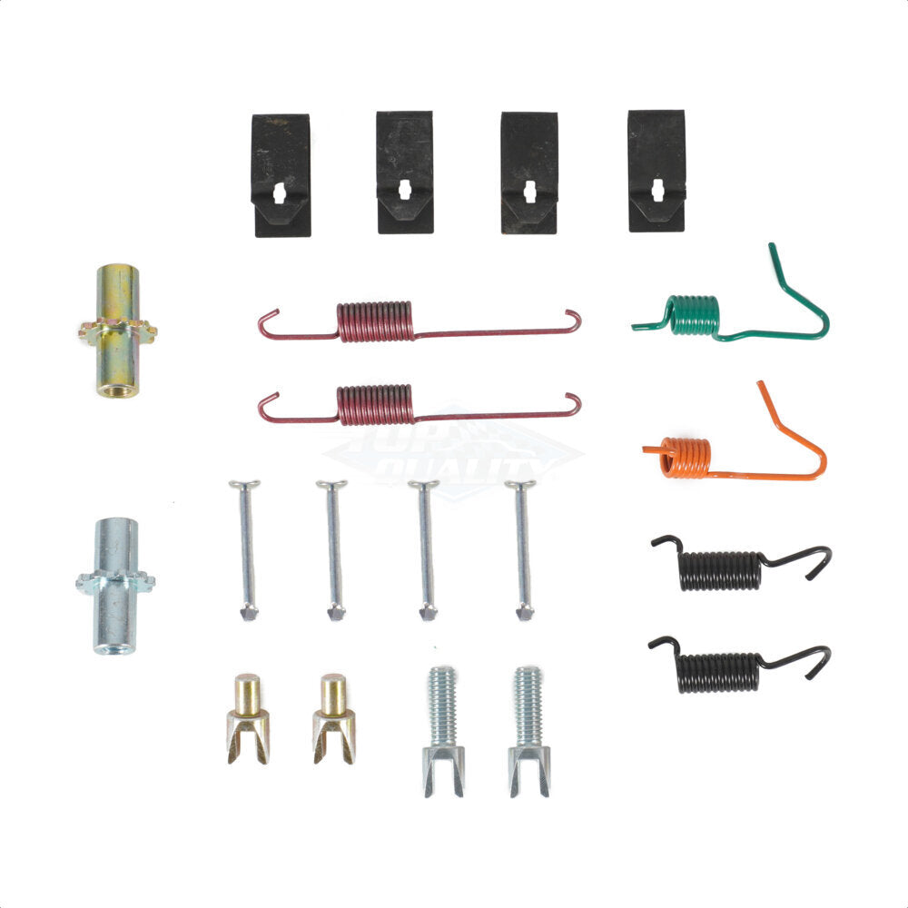 Parking Brake Hardware Kit Rear 13-H17402 For Toyota RAV4 Nissan Sentra Matrix