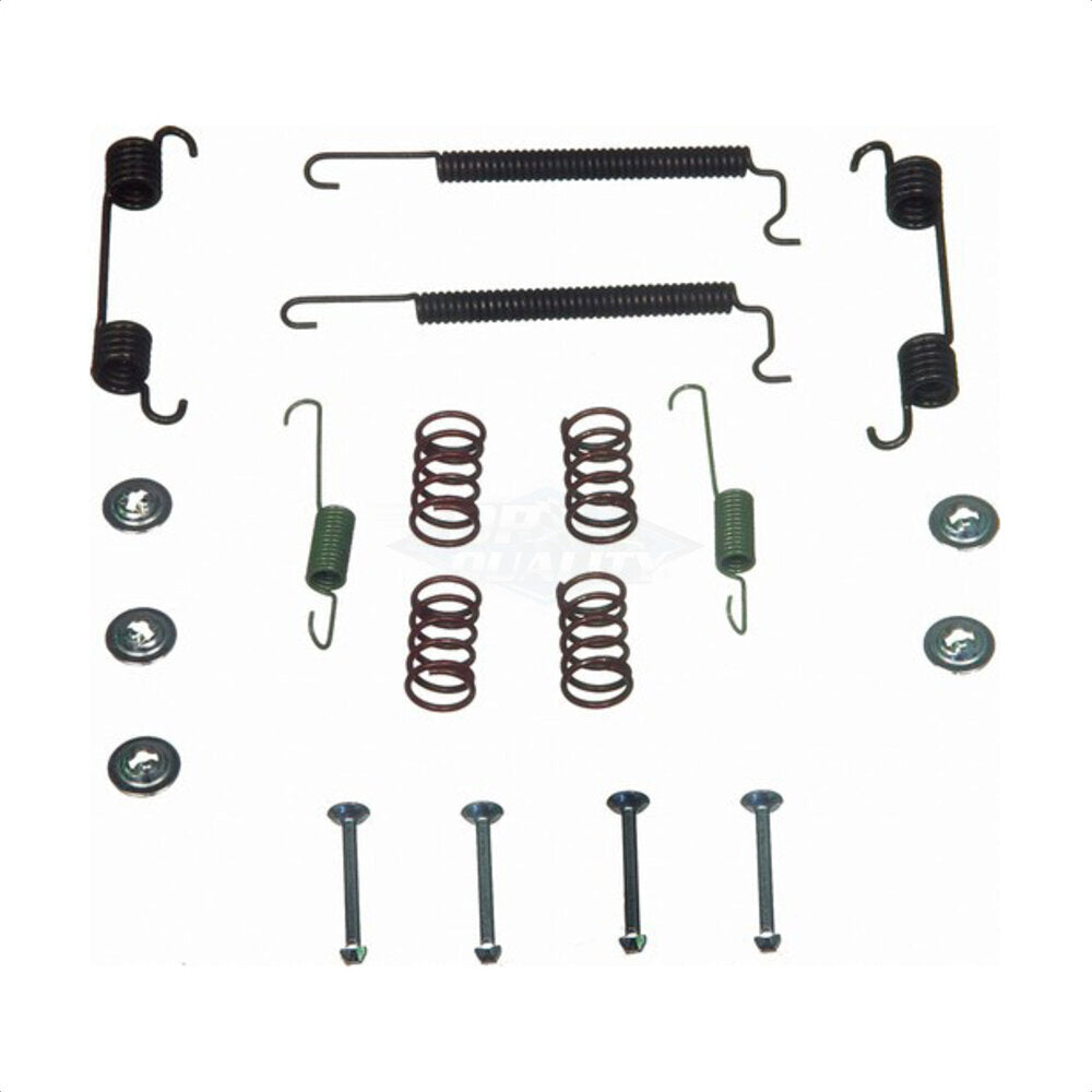 Drum Brake Hardware Kit Rear 13-H17409 For Chevrolet Aveo Pontiac Aveo5 Wave G3