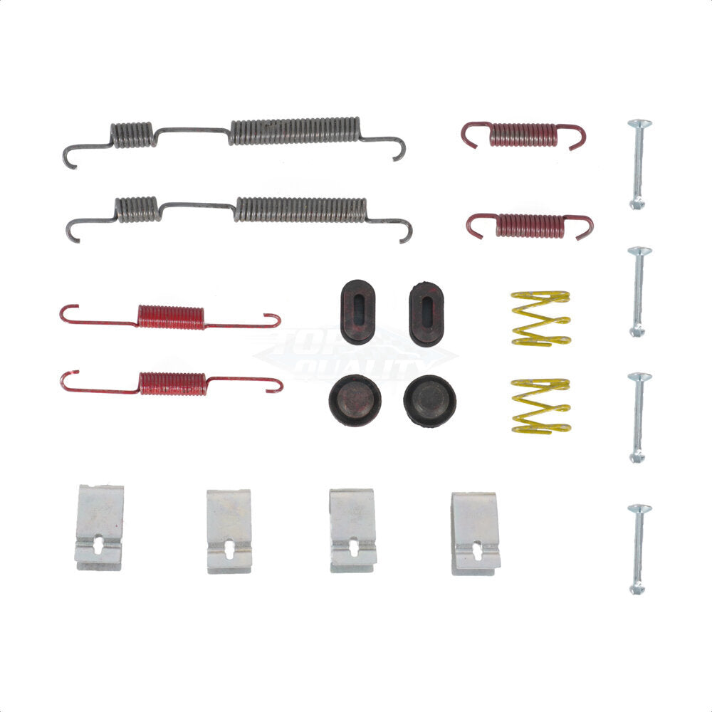 Drum Brake Hardware Kit Rear 13-H17413 For Hyundai Accent Kia Rio Rio5 Dodge