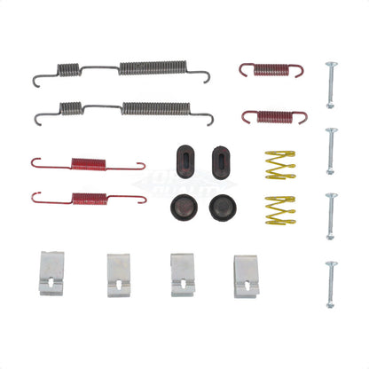 Drum Brake Hardware Kit Rear 13-H17413 For Hyundai Accent Kia Rio Rio5 Dodge
