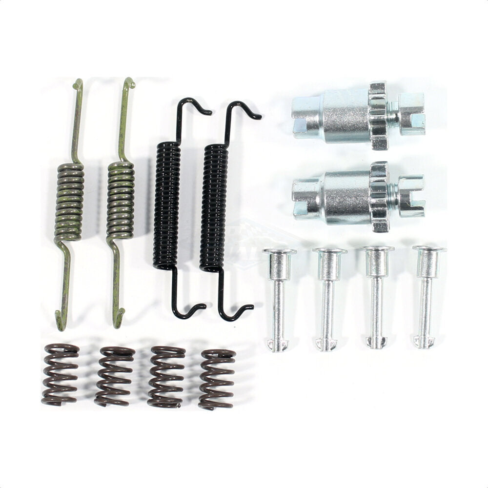 Parking Brake Hardware Kit Rear 13-H17420 For BMW X5 X6 Z4 M3 535i xDrive Land 7