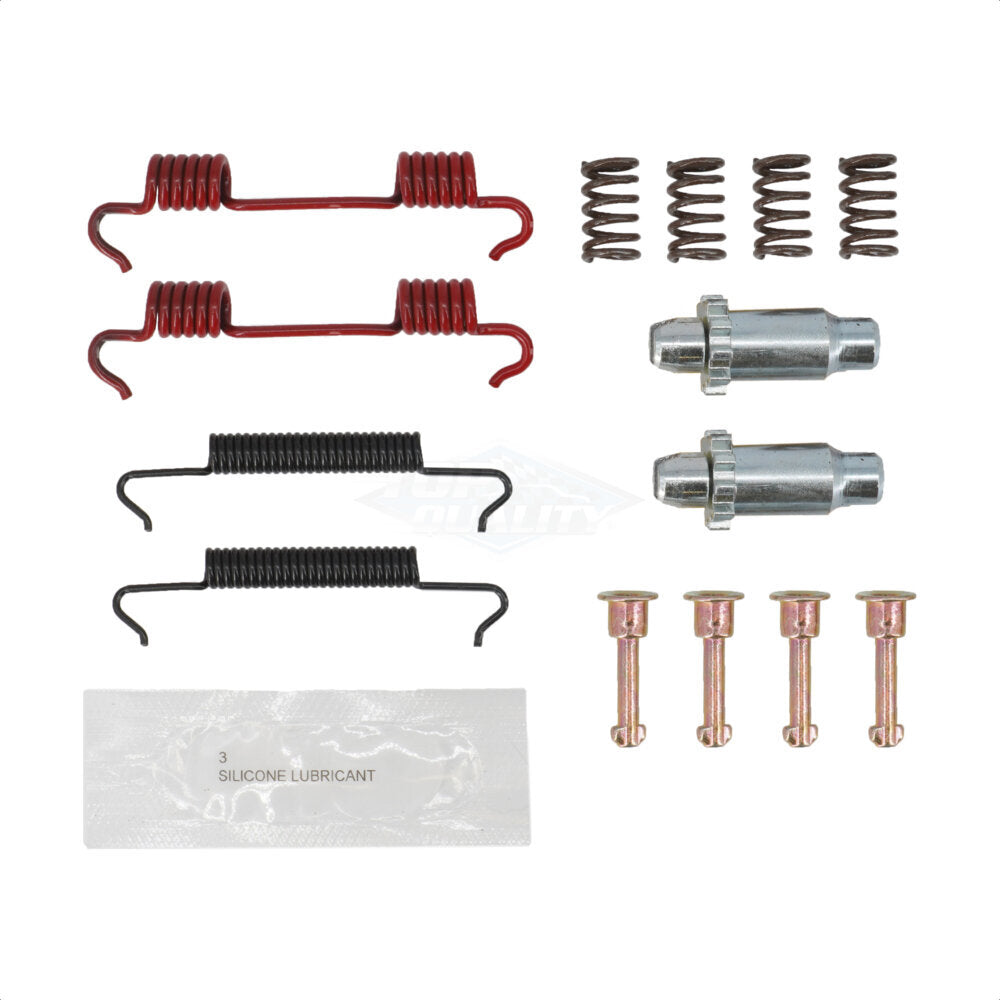 Parking Brake Hardware Kit Rear 13-H17433 For BMW 320i xDrive 328i X1 Z4 128i M4