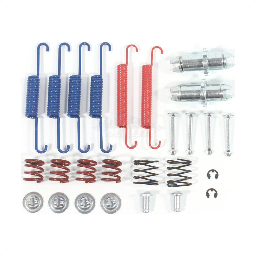 Parking Brake Hardware Kit Rear 13-H17434 For Hyundai Elantra Kia Optima