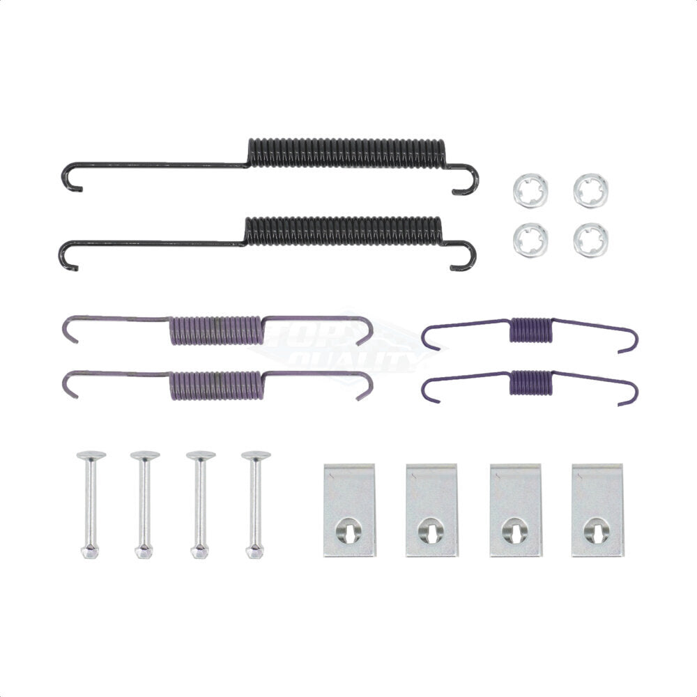 Drum Brake Hardware Kit Rear 13-H17440 For 2006-2008 Suzuki Grand Vitara
