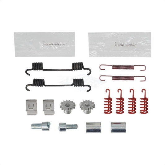 Parking Brake Hardware Kit Rear 13-H17442 For Mercedes-Benz C300 GLK350 E350 S60