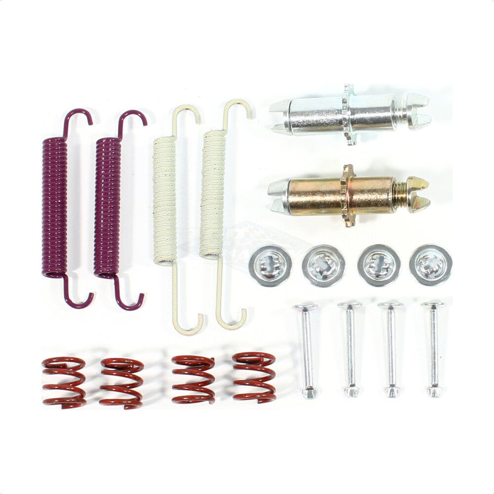 Parking Brake Hardware Kit Rear 13-H17446 For Hyundai Elantra Kia Rondo