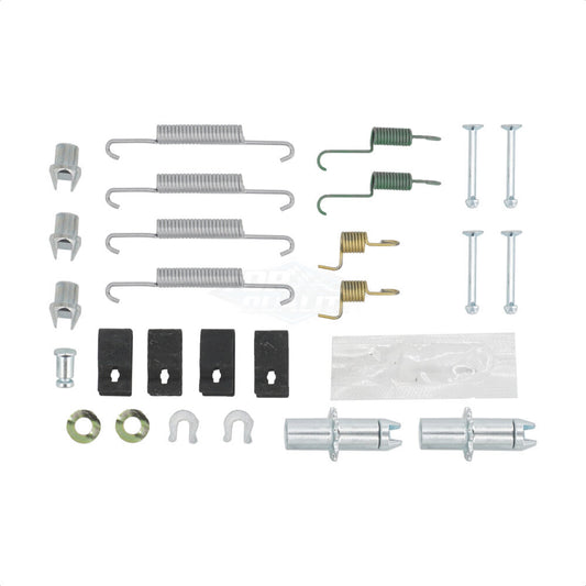 Parking Brake Hardware Kit Rear 13-H17447 For Honda CR-V Acura RDX