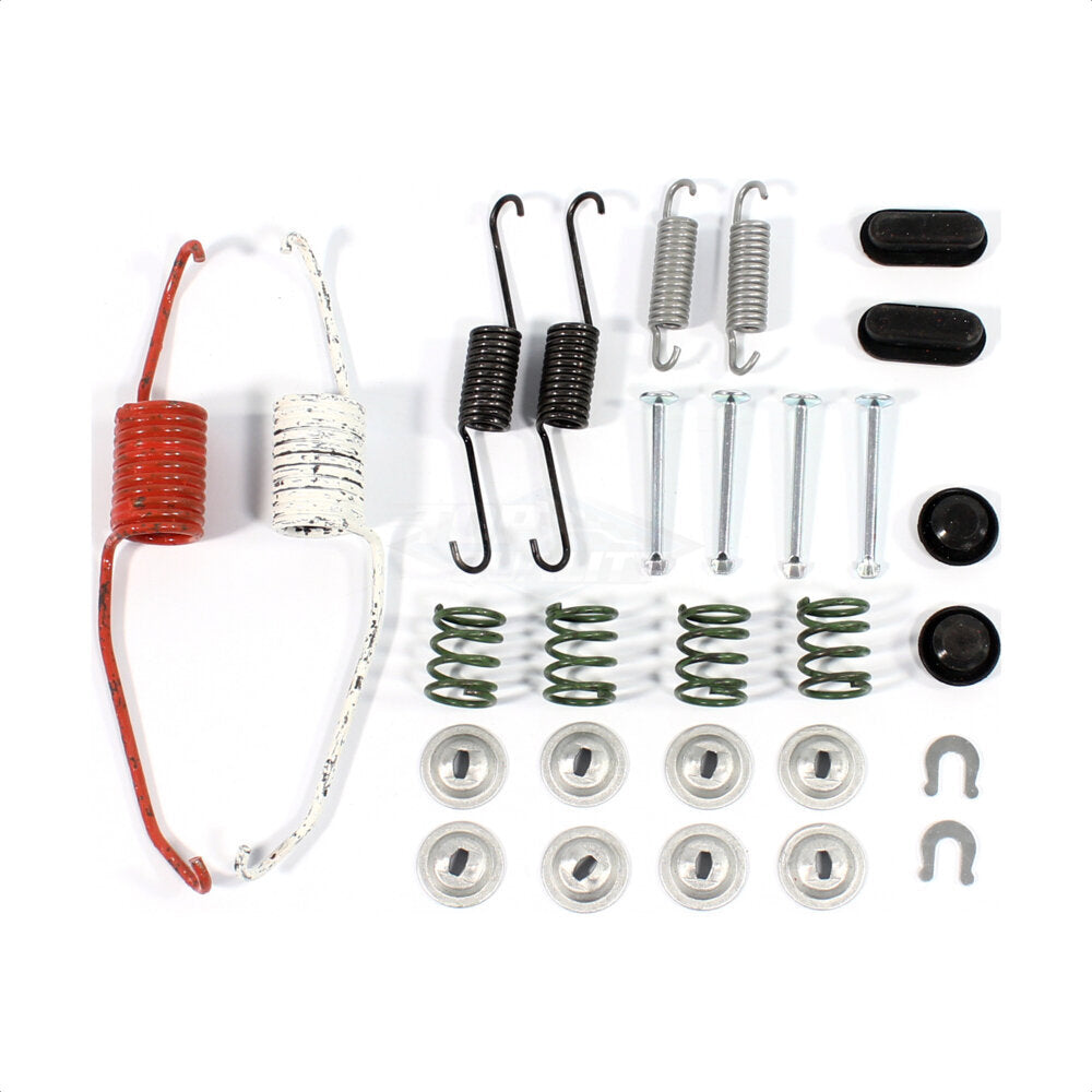 Drum Brake Hardware Kit Rear 13-H17448 For Toyota Corolla Prius C Scion xD iQ